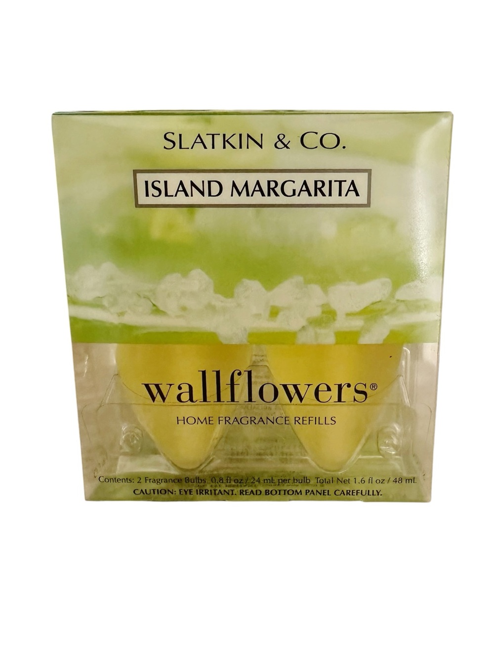 Wallflowers Bath & Body Works ISLAND MARGARITA Fragrance Refill Bulb Pack